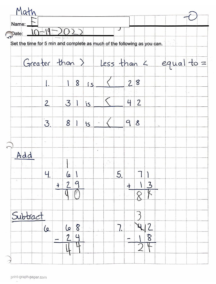 Year 1 – Ambling Together